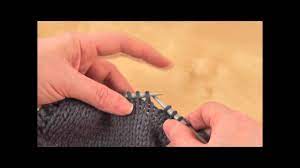 Knit the next 2 sts together, then pass the slipped st over the k2tog st. How To Slip Slip Knit Ssk Youtube