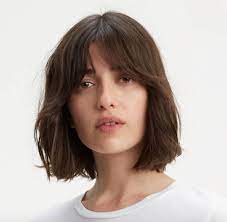 8 long bob with bangs 2020 we get it: Bob W Curtain Bangs Bangs Bob Curtain Chin Length Hair Short Hair With Bangs Short Hair Styles