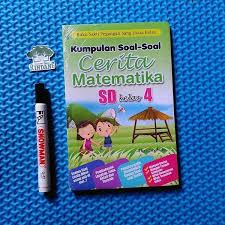 Yuk tinggalkan jejak dengan berkomentar. Jual Kumpulan Soal Soal Cerita Matematika Sd Kelas 4 Jho Djamaludin Di Lapak Taman Baca Rindang Bukalapak