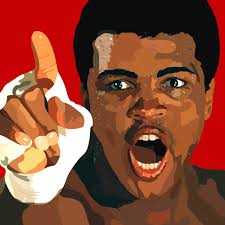 Childhood Heroes, Part 2, Cassius Clay aka Muhammad Ali