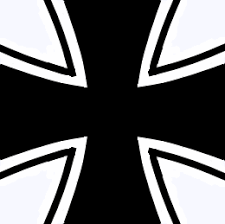 The cross of honor itself shows a federal eagle on a cross pattée surrounded by a wreath of oak leaves. Balkenkreuz