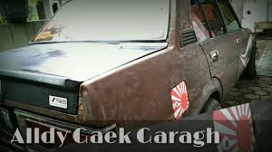 Kembali ke unit tadi, terlihat kalau corolla dx wagon ini sudah dicat ulang warna putih plus ditambah body kit. Corolla Dx Ke70 Rusty Youtube