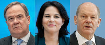 Rezo sorgte schon in der vergangenheit mit politischen videos für aufsehen. Baerbock Laschet Und Scholz Debattieren Bei Zdf Und Ard