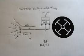 Touch on or off switch circuit diagram and its working. Headlight Switch Wiring For On Off On Toggle Switch Tj Brutal Customs Support