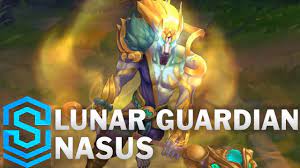 Check spelling or type a new query. Lunar Guardian Nasus Skin Spotlight Pre Release League Of Legends Youtube
