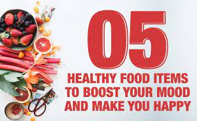 This means that choosing a healthy diet is an important task. 5 Healthy Foods To Boost Mood And Make You Happy
