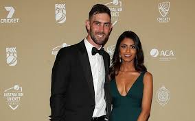 Latest news & updates for: Glenn Maxwell Reveals His Partner Vini Raman Was The First Person To Notice His Mental Health Issues