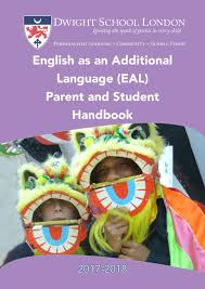 English As An Additional Language Eal Handbook By Dwight