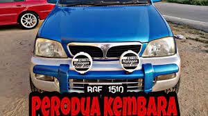 Mcdonald's kampung puluduk jalan bundusan penampang 88300 kota kinabalu sabah. Repaint Perodua Kembara Biru Alza Youtube