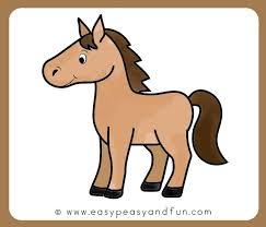 How To Draw A Horse Step By Step Tutorial For Kids Cartooning Easy Peasy And Fun Easy Horse Drawing Horse Cartoon Horse Drawings
