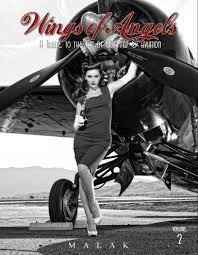 Collection of aviation pin up and nose art copyrights belong to their respective owners. Wings Of Angels A Tribute To The Art Of World War Ii Pinup Aviation Vol 2 Malak Michael 9780764346415 Amazon Com Books
