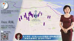 多大附近一卧室condo各楼盘均价鸟瞰by 黄岚地产榜 map map screenshot
