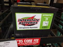 Interstate Car Battery