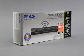 Make sure the scanner is turned on. Epson Workforce Es 60w Wireless Portable Document Scanner New Walmart Com Walmart Com