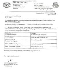 Rombakan takwim cuti sekolah 2020 pasca pkp. Notice Smjk Yu Hua Kajang åŠ å½±è‚²åŽå›½æ°'åž‹ä¸­å­¦