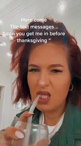 Text Messages About Hair Appointments Before Thanksgiving