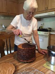 Pin By Amy Lawing On Appalachian Recipes Apple Stack Cake How To Stack Cakes Tea Cakes