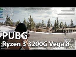 Amd Ryzen 3 3200g Review Pubg Gameplay Benchmark Youtube