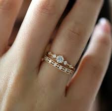 Add a little drama to your wedding band. Women S Slim Crystal Simple Wedding Ring Ring Zirconia Simple Rings For Women Anti Allergies Fashion Jewelry Gift Wedding Rings 6 Shefinds