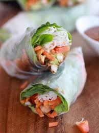 Recettes D Enfants Les Rouleaux De Printemps Recette Recette Facile Cuisine Asiatique Recettes Minceur