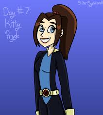 Fanartober Day 7 Kitty Pryde Myart Art Artwork Digitalart Fanart Xmenevolution Kittypryde Shadowcat Xmenevolutionkittypryde Xmen Art Artist Fan Art