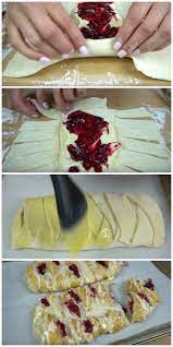 Christmas Food Ideas Pinterest Favorites The Whoot Cream Cheese Recipes Cream Cheese Danish Raspberry Cream Cheese