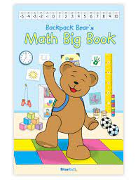 Backpack Bear S Math Big Book Projectable Teach Starfall Com Bear Math Math Books Starfall Math