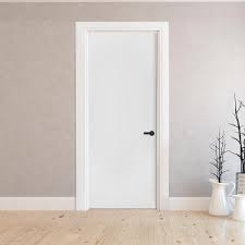 Masonite 36 in x 80 in 2 panel arch top left handed hollow. Steves Sons 24 In X 80 In Flush Hollow Core White Primed Composite Single Prehung Interior Door J62h1wasaelh The Home Depot