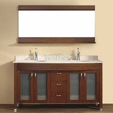 54 inch bathroom vanity double sink