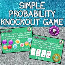 9 Activities For Simple Probability You Will Love Simple Probability Probability Activities Probability Math