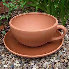 Terracotta Planter Giant Tea Cup Planter Tea Cup Planter Terracotta Planter Tea Cups