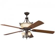 Kichler 300011oz Olympia 60 Inch Ceiling Fan In Olde Bronze With Images Bronze Ceiling Fan Ceiling Fan With Light Ceiling Fan