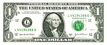 Image result for $1 bill