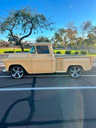 Image result for Medium Chrome Yellow 1955 Truck