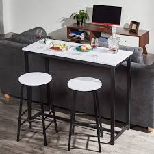 We did not find results for: White Counter Height Breakfast Bar Table Set With 2 Bar Stools For Kitchen Small Space Itaar 3 Piece Pub Table Set Living Room Table Chair Sets Home Kitchen Snowrobin Jp