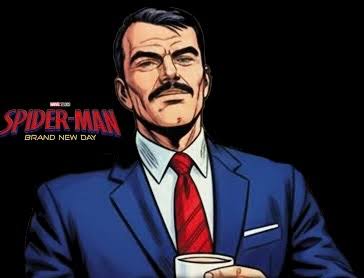 This is “William Metzger,” apparently a Marvel character. Rory, one of our  directors at the TV station, says it looks like someone he works with. 🤔  Agree?