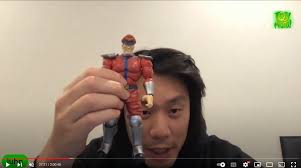 Anyone collect Street Fighter Action Figures?