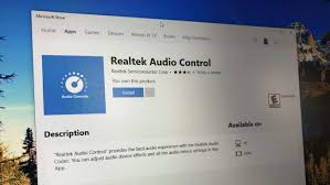 Official Realtek App Spotted In The Windows 10 Microsoft Store Onmsft Com Windows 10 upgrade from prior versions of windows is free and many users have opted to upgrade, whenever you upgrade there are likely to be conflicts and compatibility issues most commonly with the drivers you previously had that were designed and developed for your previous operating system.