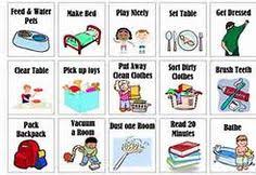 15 Best Clip Art Images Chores For Kids Chore Chart Kids