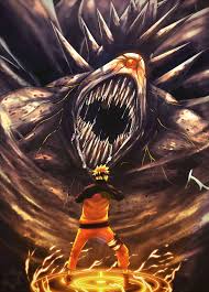 Ten Tails By Https Www Deviantart Com Zhangding On Deviantart Naruto Anime Naruto Naruto Uzumaki