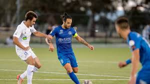 Semple trophy after winning the 76th u.s. Adelaide Olympic Move To Top Of Npl Ladder Neos Kosmos