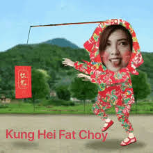 There are 6 kung hei fatt choy for sale on etsy, and they cost $6.21 on average. Kung Hei Fat Choi Gifs Tenor