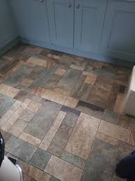 We were told there would be a 33% stagger. Kitchen Dining Floor Has Porcelain Tiles Staggered Style Approved Plastering Systems