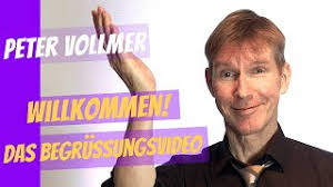 Peter Vollmer: Willkommen!