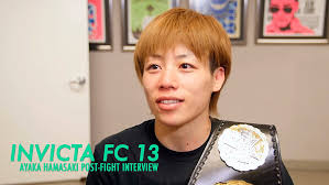 Invicta FC 13: Interviews