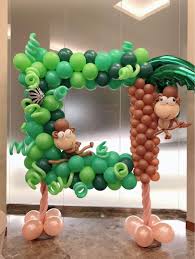 Wordpress awesome safari baby shower decorations. Safari Theme Party Decoration Dessert Table Baby Shower Full Month 100 Days Celebration Hobbies Toys Stationery Craft Occasions Party Supplies On Carousell