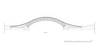 Draw a square and the vanishing point. 2019 Wan Awards 3d Printed Pedestrian Bridge Xwg Arch Studio