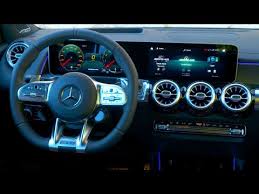 2 2020 Mercedes Amg Glb 35 Interior Youtube Mercedes Benz Suv Mercedes Amg Mercedes