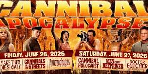 CANNIBAL APOCALYPSE: 6 Cannibal Classics (on 35mm)