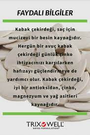 Sac Icin Mucize Besin Kabak Cekirdegi Sac Yag Sac Dokulmesi